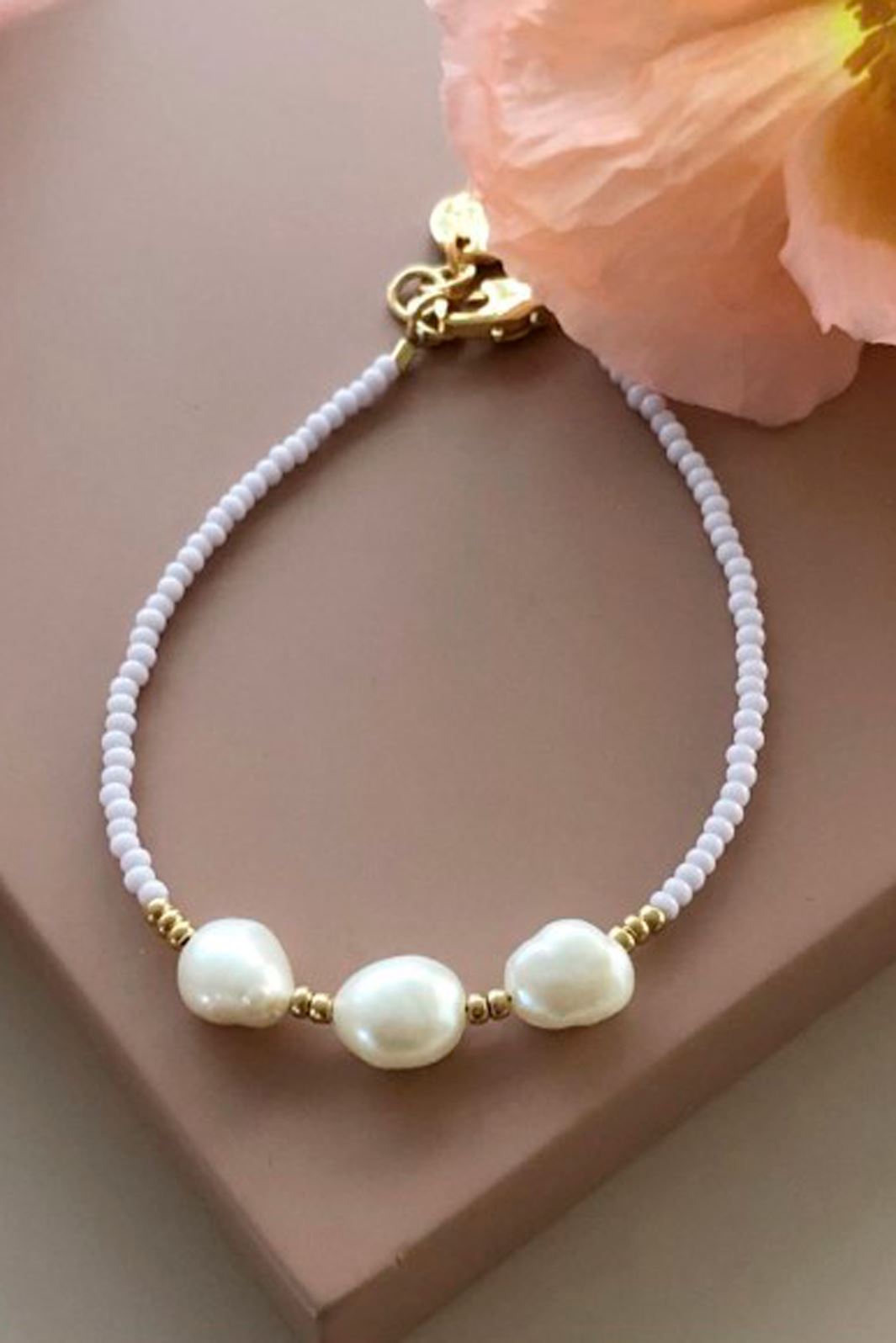 FRIIHOF+SIIG - Pearl Armbånd