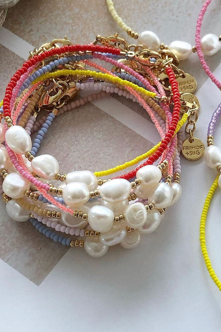 FRIIHOF+SIIG - Pearl Armbånd