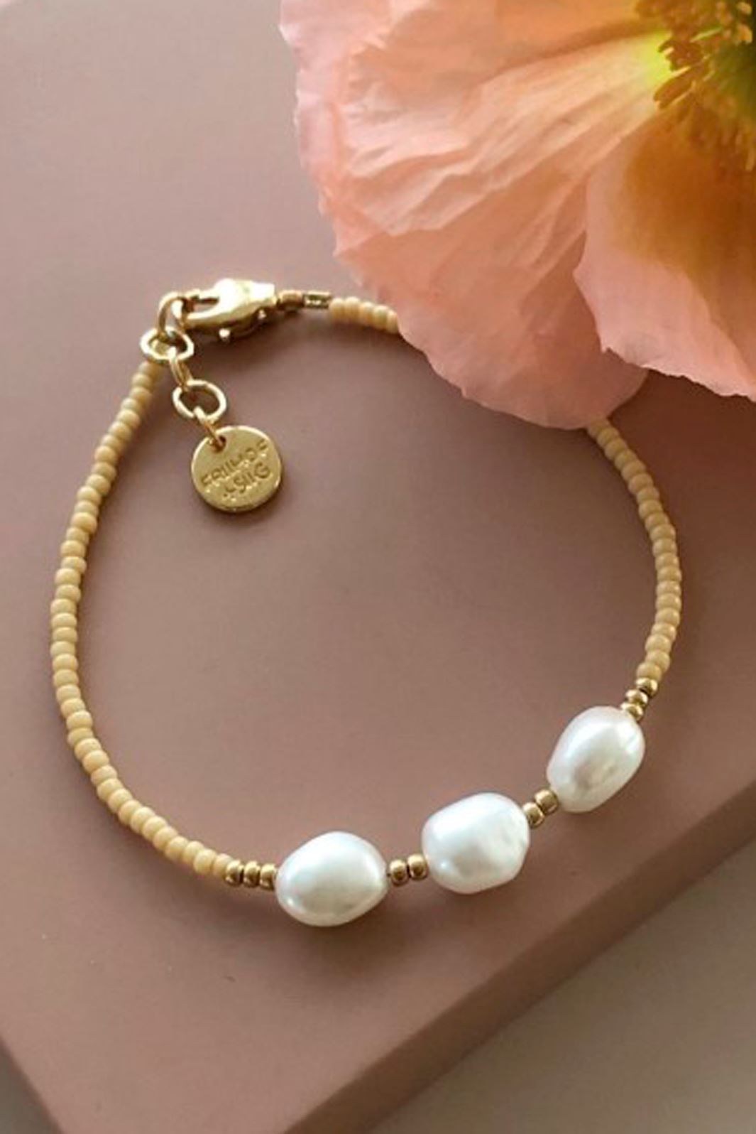 FRIIHOF+SIIG - Pearl Armbånd