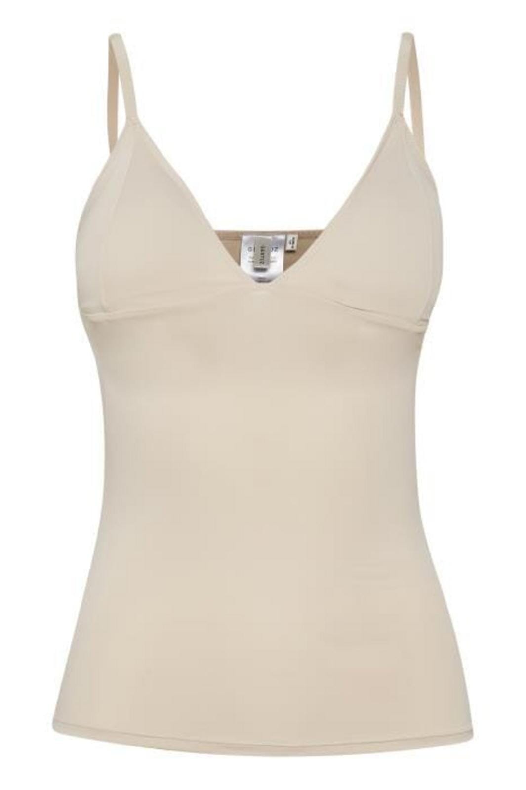 Gestuz - CamiGZ top NOOS - Nude