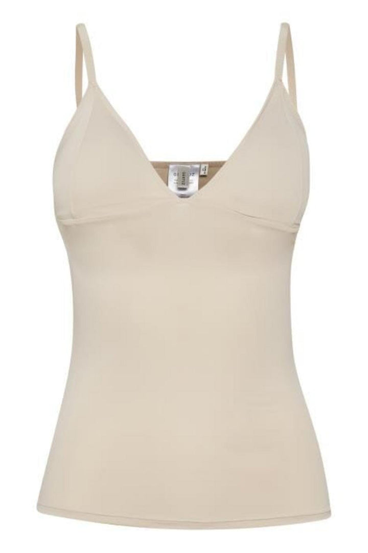 Gestuz - CamiGZ top NOOS - Nude