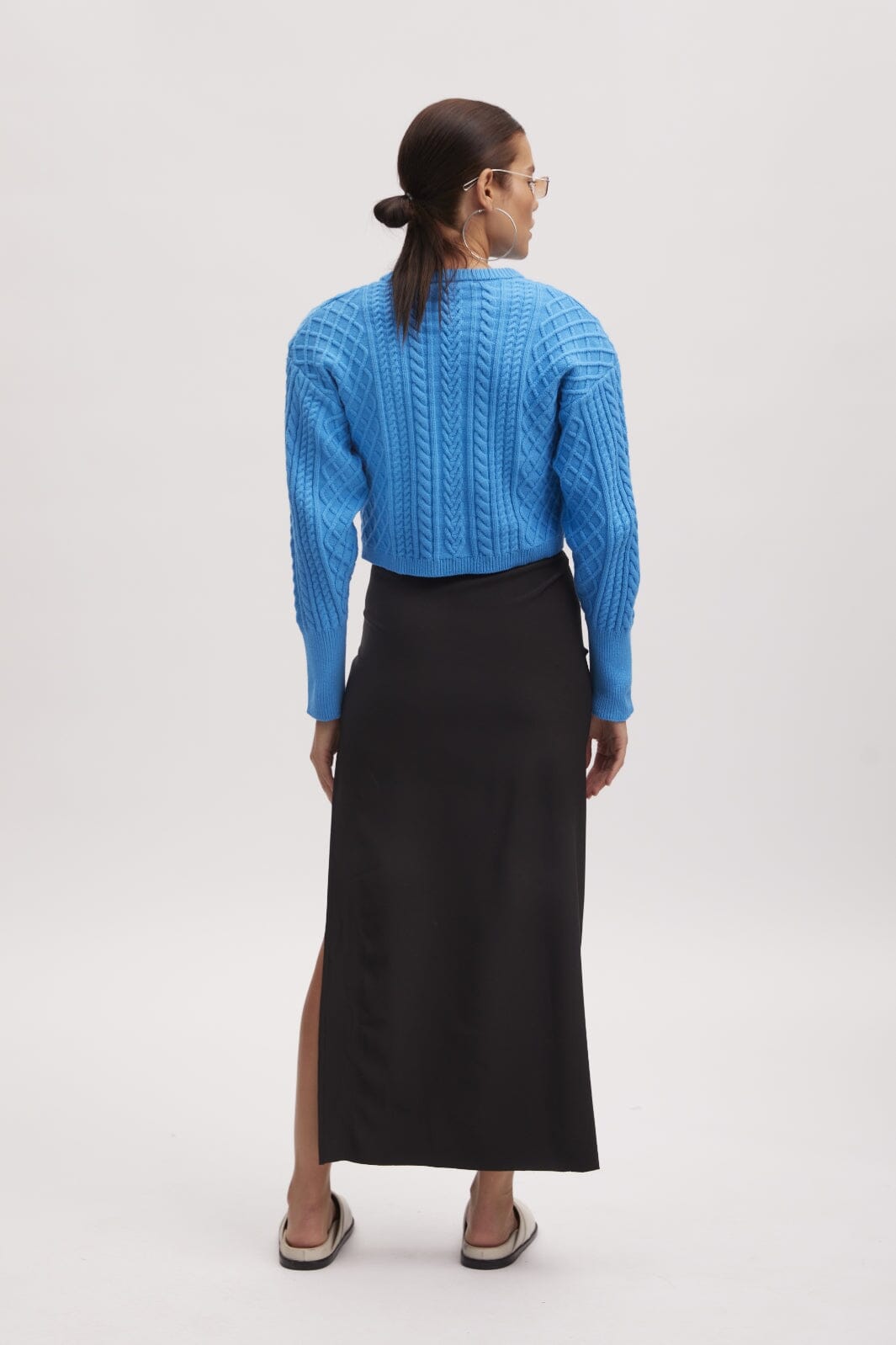 Gestuz - CoveGZ MW maxi skirt - Black