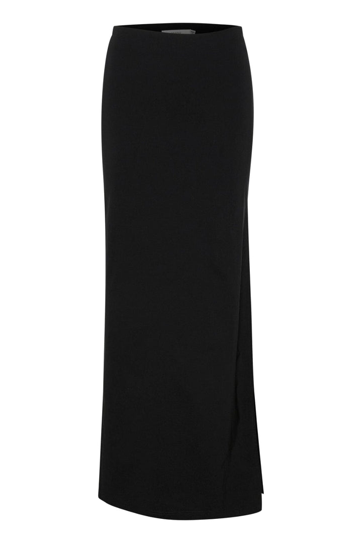 Gestuz - CoveGZ MW maxi skirt - Black