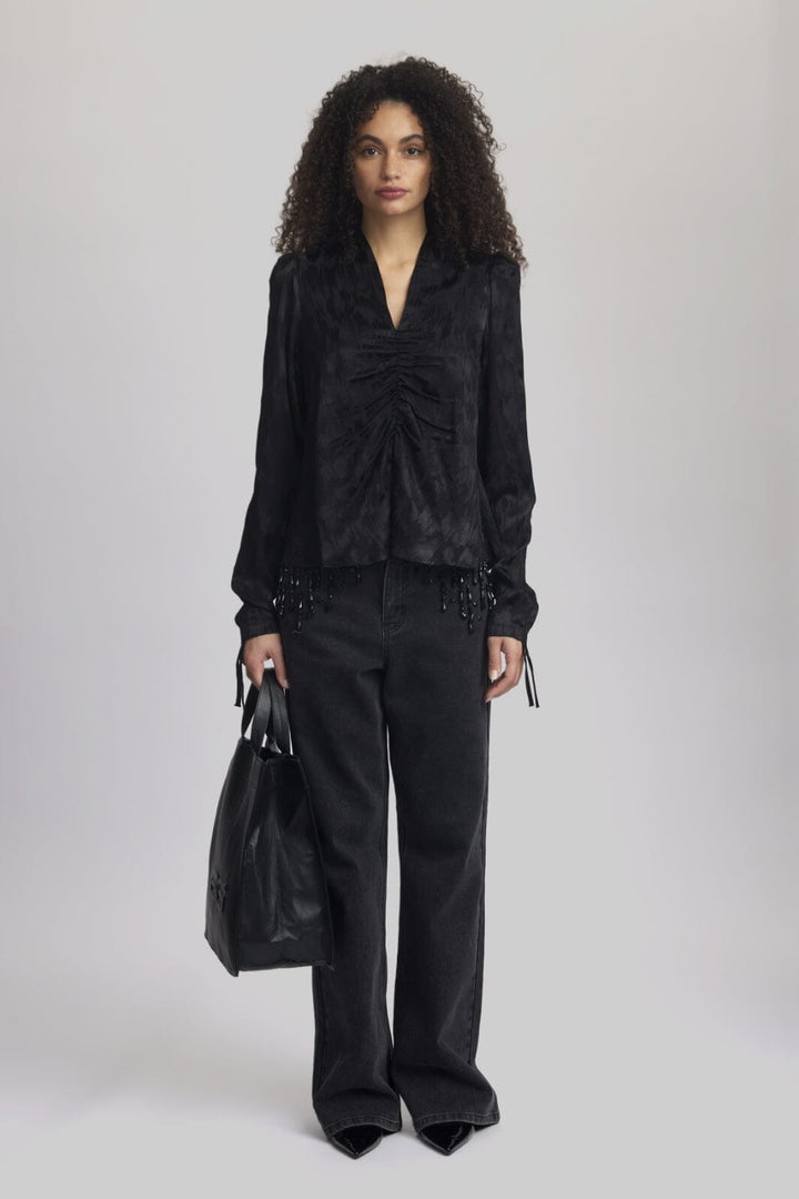 Gestuz - Dalilagz Blouse - 100017 Black