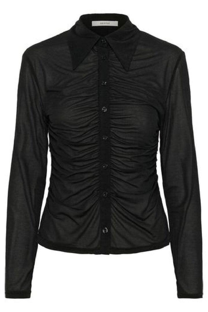 Gestuz - Gzabbie Shirt 10910836 - 100017 - Black Skjorter 