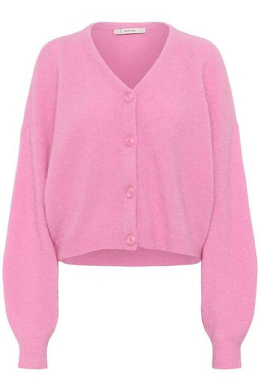 Gestuz - Gzdebbie Cardigan 10910789 - 108700 - Begonia Mélange Cardigans 