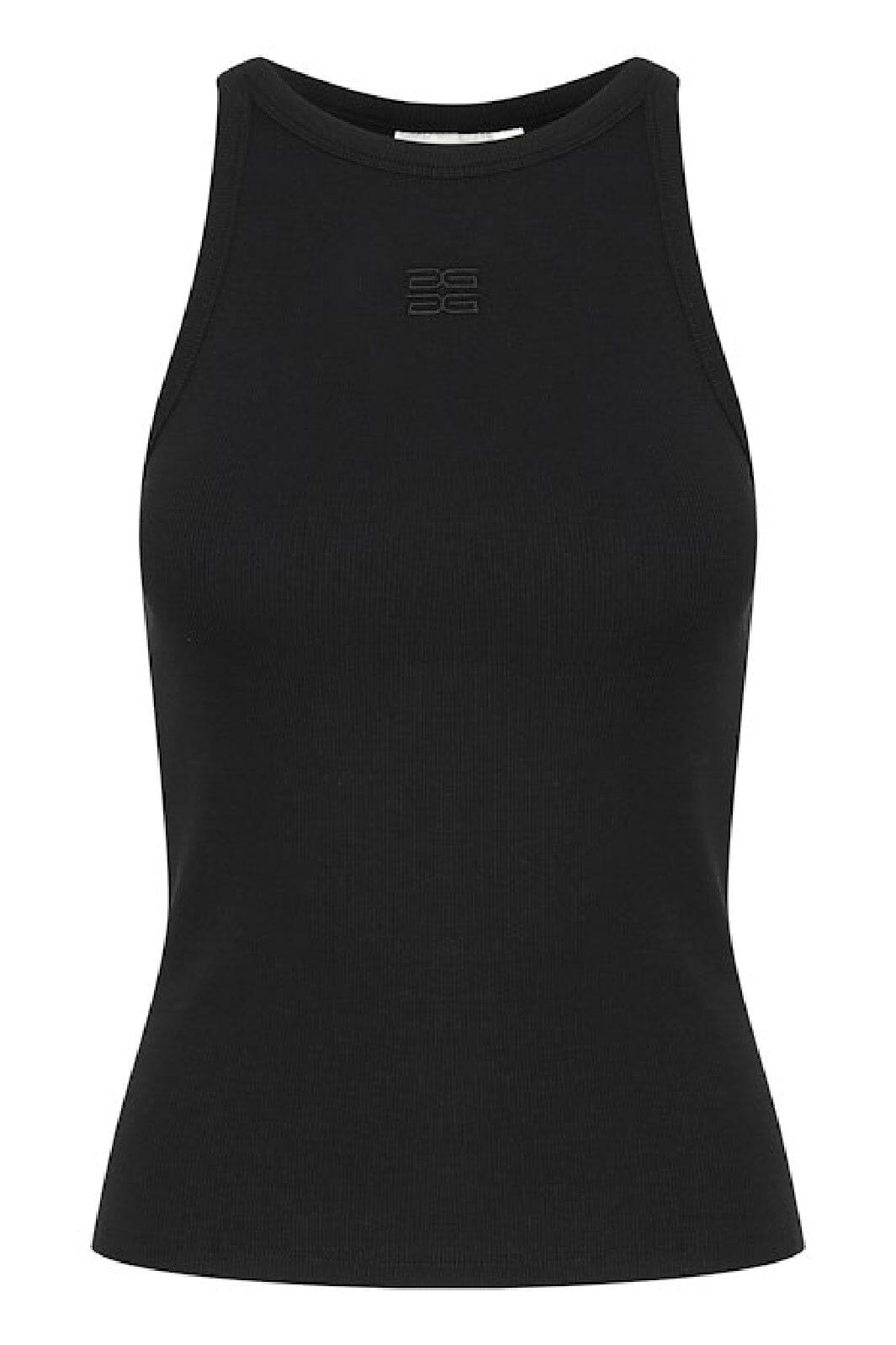 Gestuz - Gzdrew Logo Tank 2.0 - 100017 Black