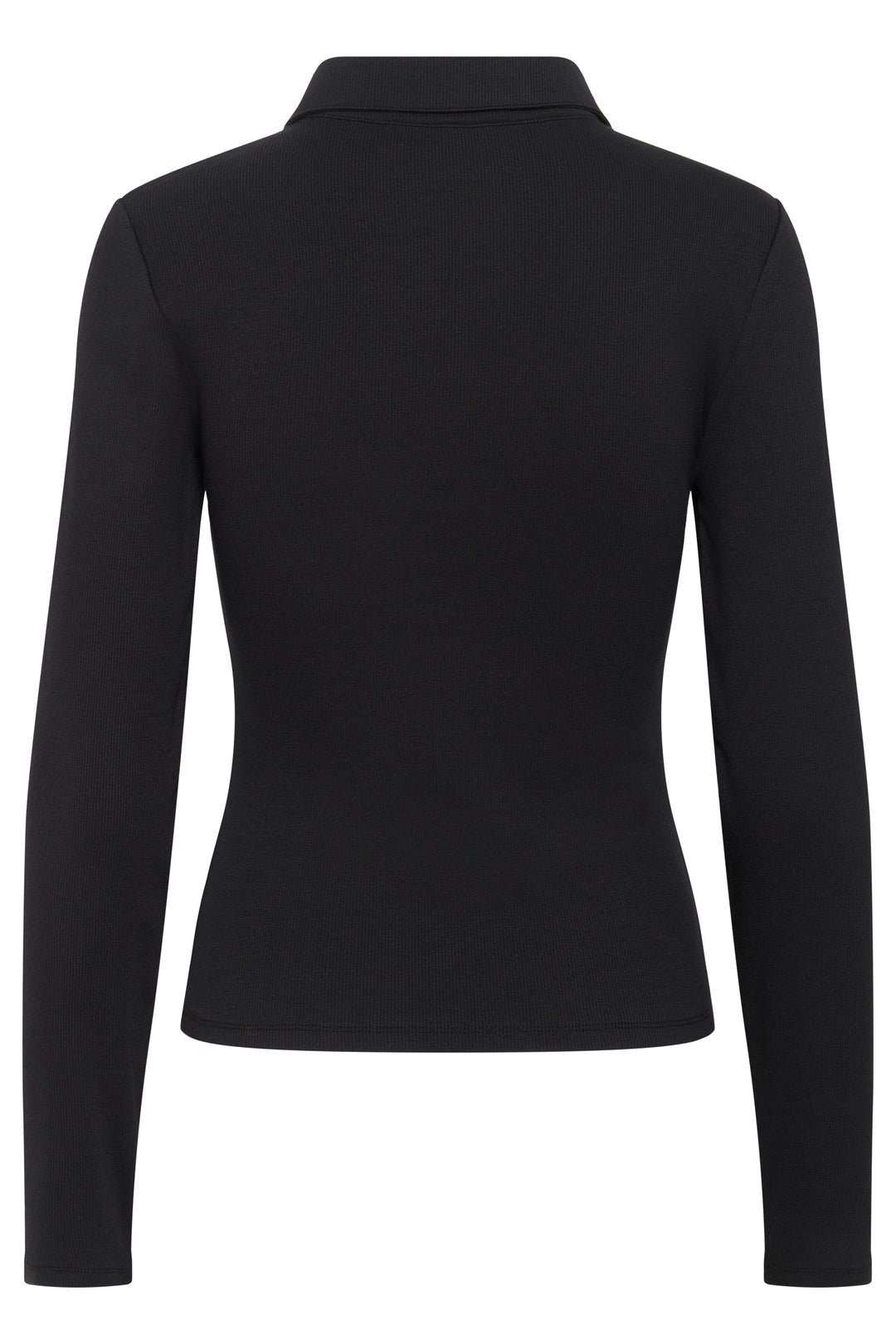 Gestuz - Gzdrew Ls Polo Top 10910690 - 100017 - Black Bluser 
