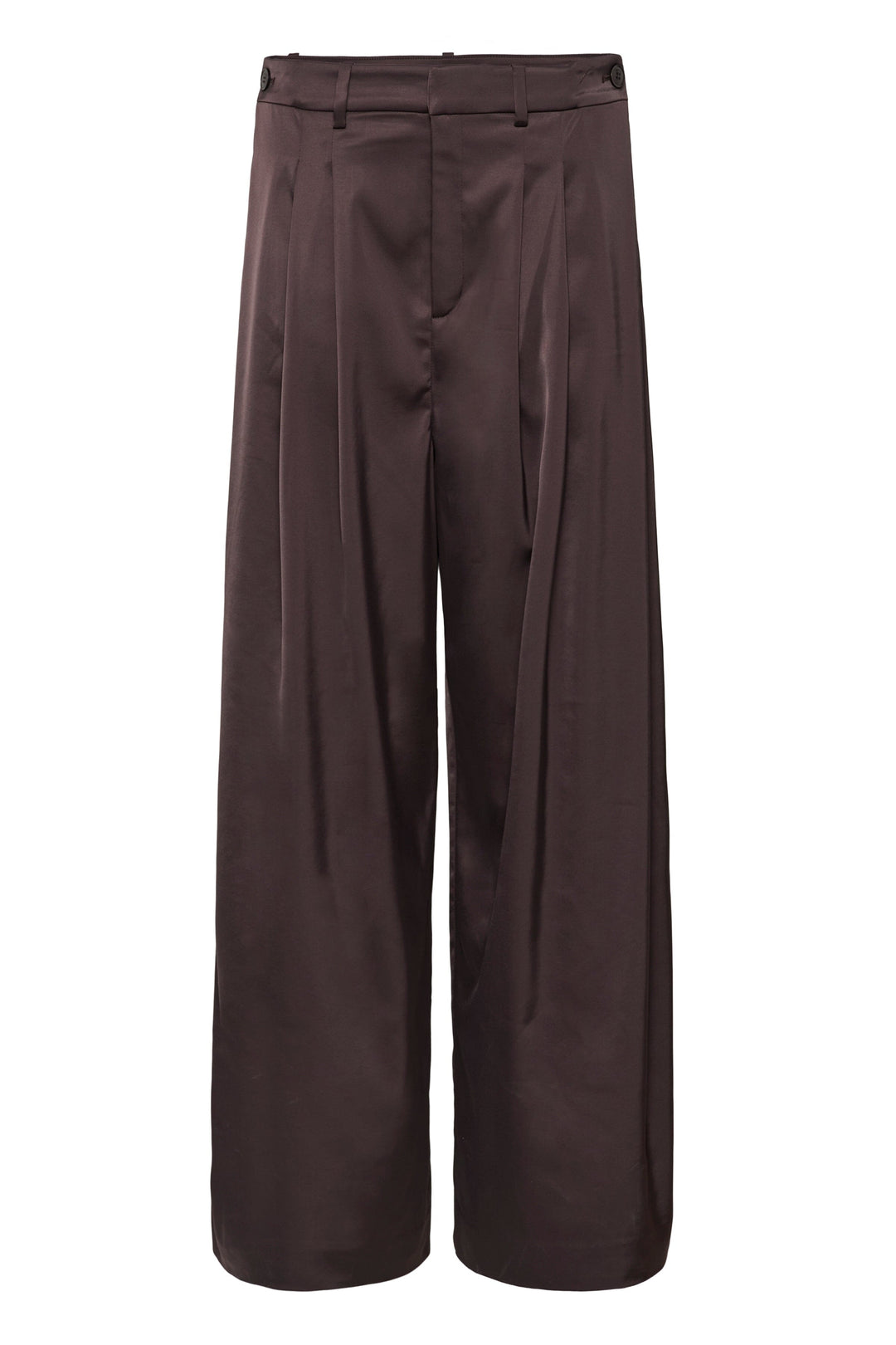 Gestuz - Gzelva Pants 10911582 - 109839 - Deep Plum Bukser 