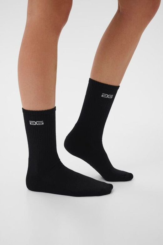 Gestuz - Gzgg Socks 10910919 - 100017 - Black Strømper 