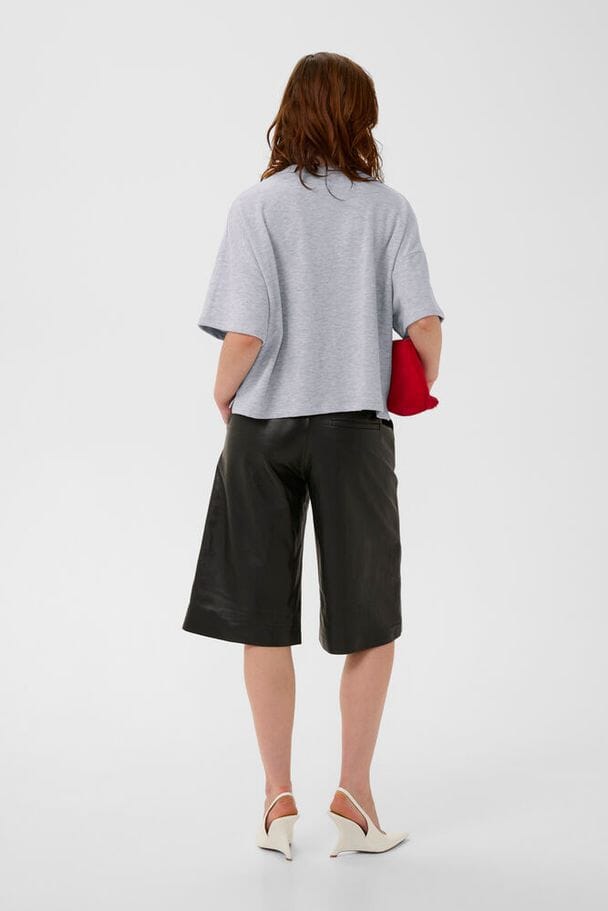 Gestuz - Gzgilsa Sweat Tee 10911090 - 108958 - Ultra Light Grey Mélange Sweatshirts 