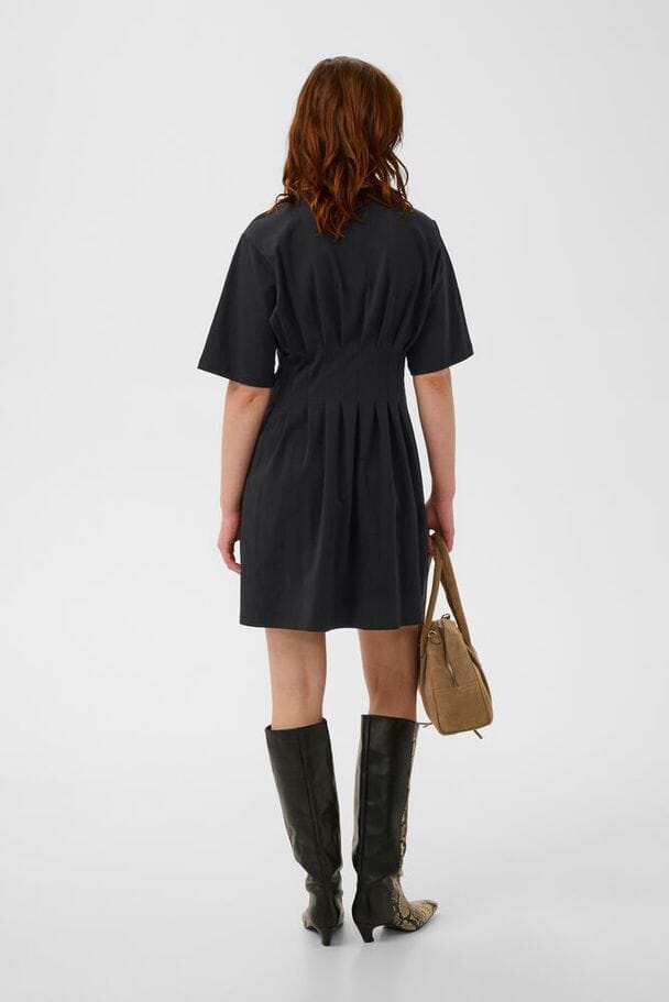 Gestuz - Gzinez Short Dress 10911234 - 100017 - Black Kjoler 