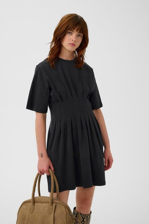 Gestuz - Gzinez Short Dress 10911234 - 100017 - Black Kjoler 