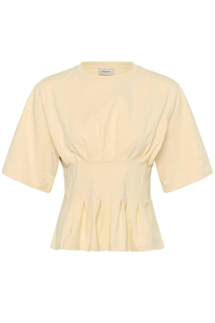 Gestuz - Gzinez Tee 10910147 - 130513 - Frozen Dew Bluser 