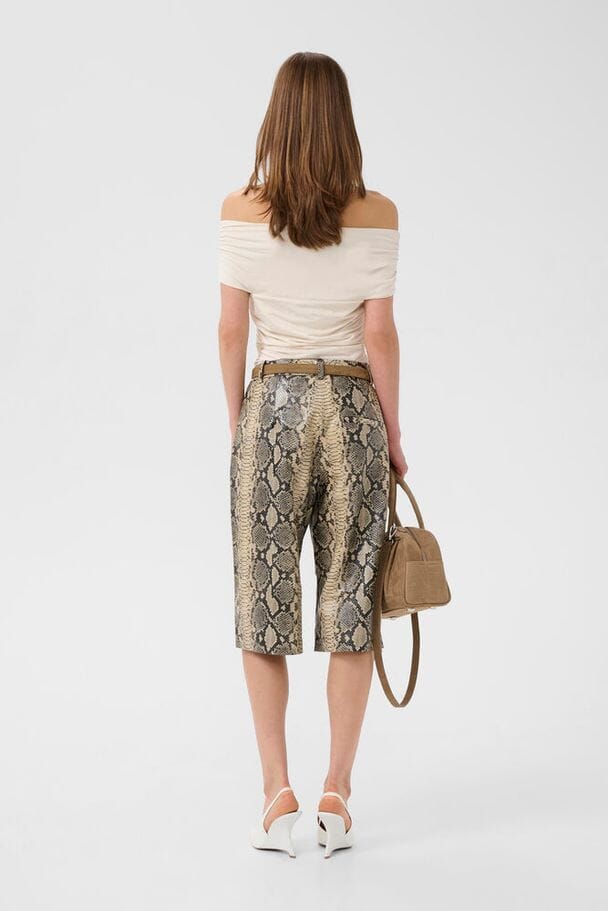 Gestuz - Gzlaily Off Shoulder Top 10911093 - 110103 - Egret Bluser 