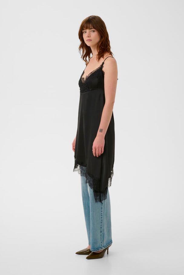 Gestuz - Gzlalou Dress 10911314 - 100017 - Black Kjoler 