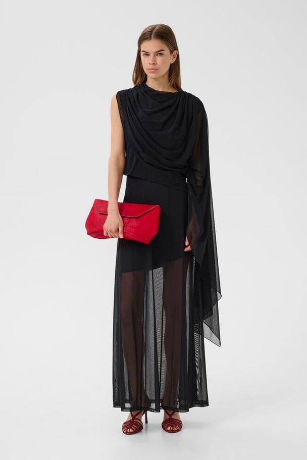 Gestuz - Gzmaddin 2 In 1 Dress 10911139 - 100017 - Black Kjoler 