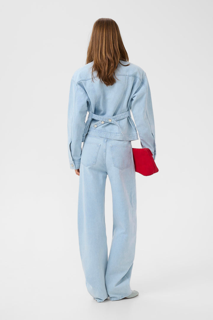 Gestuz - Gzparwana Barrel Jeans 10911015 - 109180 - Vintage Light Denim Jeans 