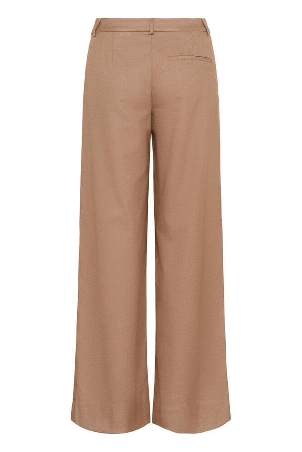 Gestuz - Gzpaula Pants 10910627 - 109220 - Burnt Marple Sugar Melange Bukser 