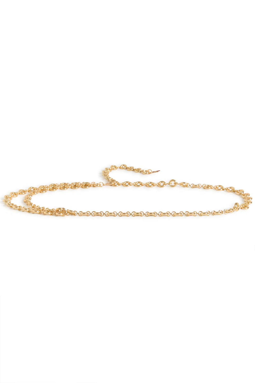 Gestuz - Gzrincka Chain Belt 10911615 - 100009 - Gold Bælter 