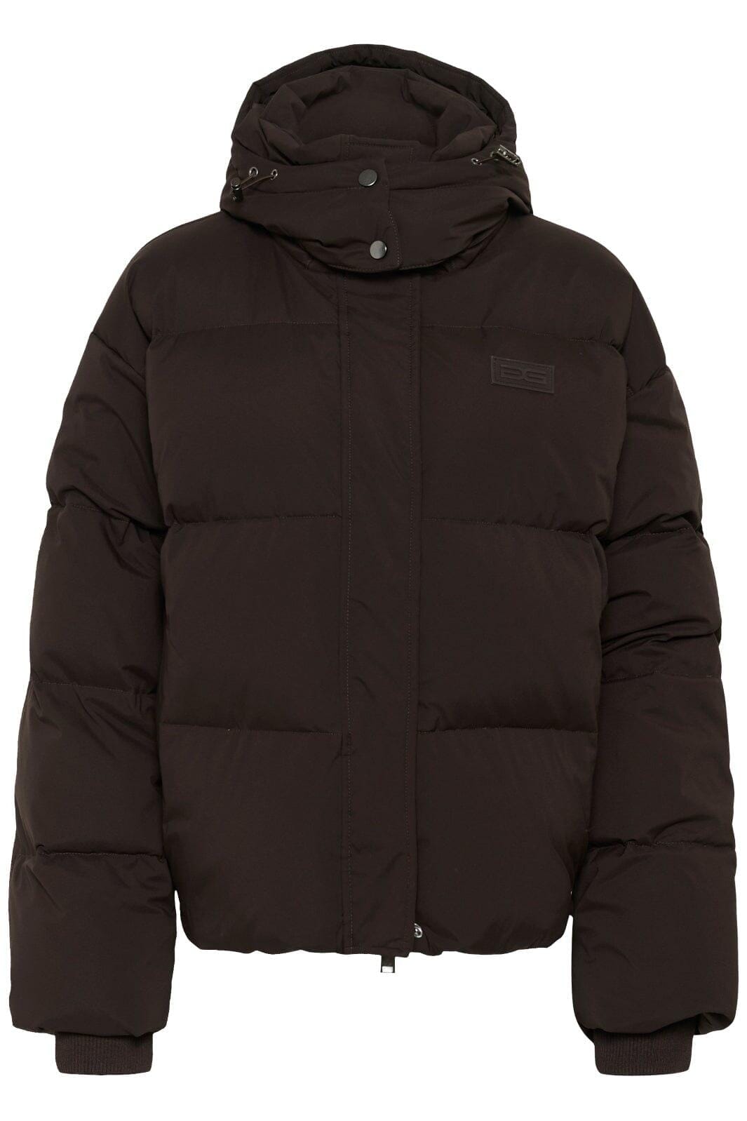 Gestuz - Gzroa Short Puffer 10911235 - 191018 - Ganache Jakker 