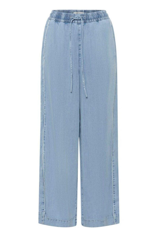 Gestuz - Gzsea Pants 10911025 - 109183 - Mid Denim Blue Bukser 