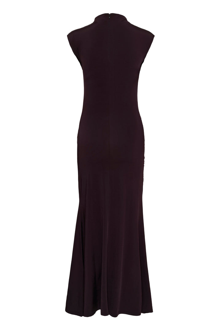 Gestuz - Gzseren Long Dress 10911642 - 109839 - Deep Plum Kjoler 