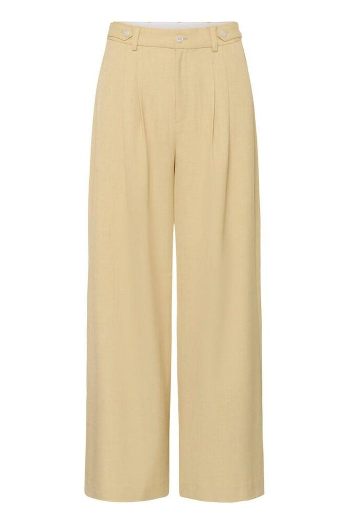 Gestuz - Gzstacy Pants 10911101 - 109221 - Pale Hay Melange Bukser 