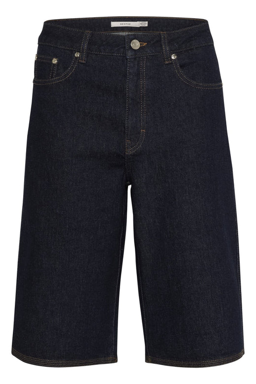 Gestuz - Gzsummer Long Shorts 10910456 - 107896 - Unwashed Denim Shorts 
