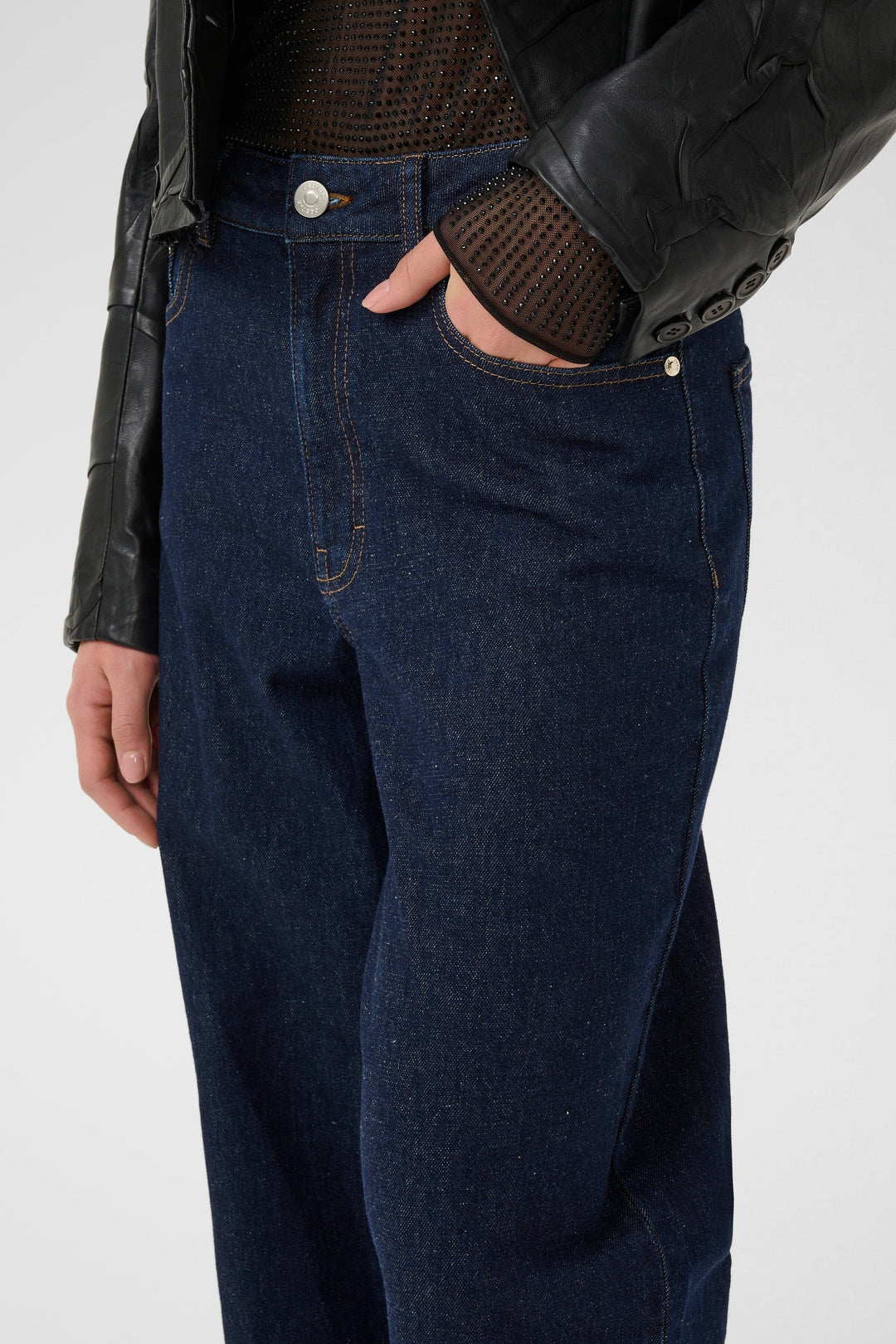 Gestuz - Gzsummer Wide Jeans 10910391 - 107896 - Unwashed Denim Jeans 