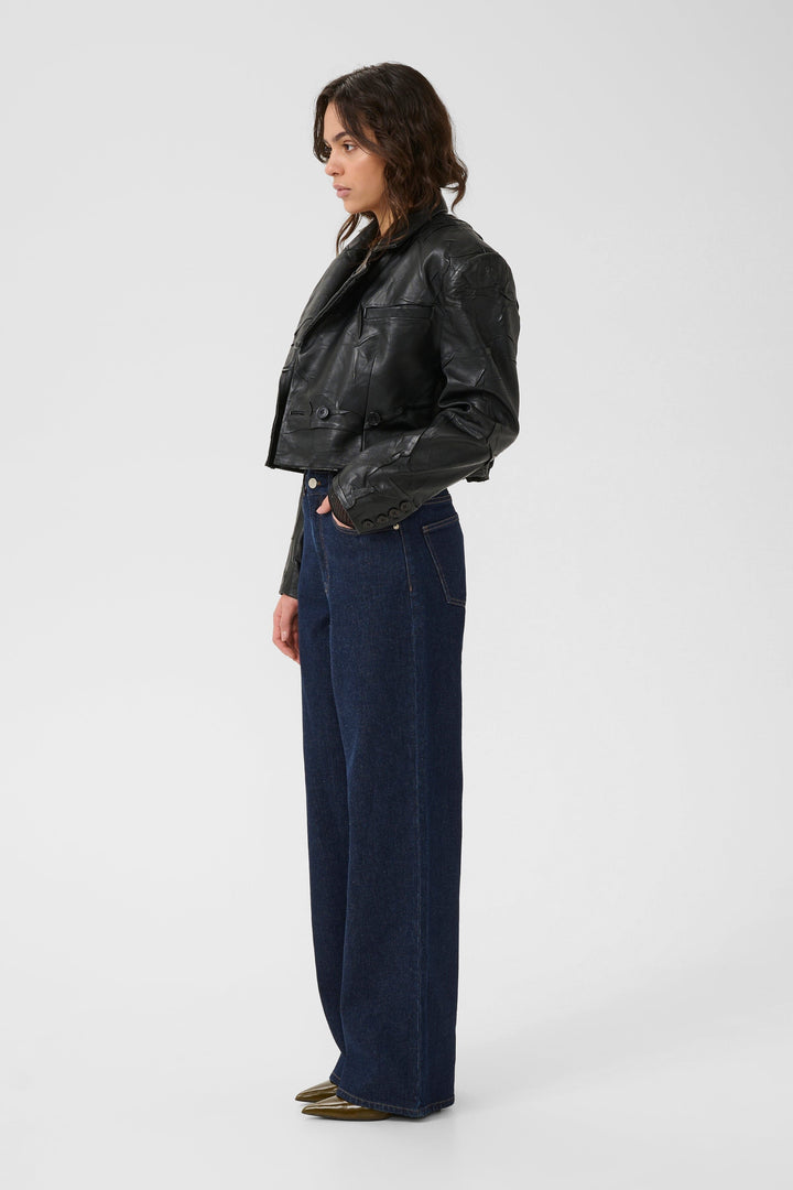 Gestuz - Gzsummer Wide Jeans 10910391 - 107896 - Unwashed Denim Jeans 