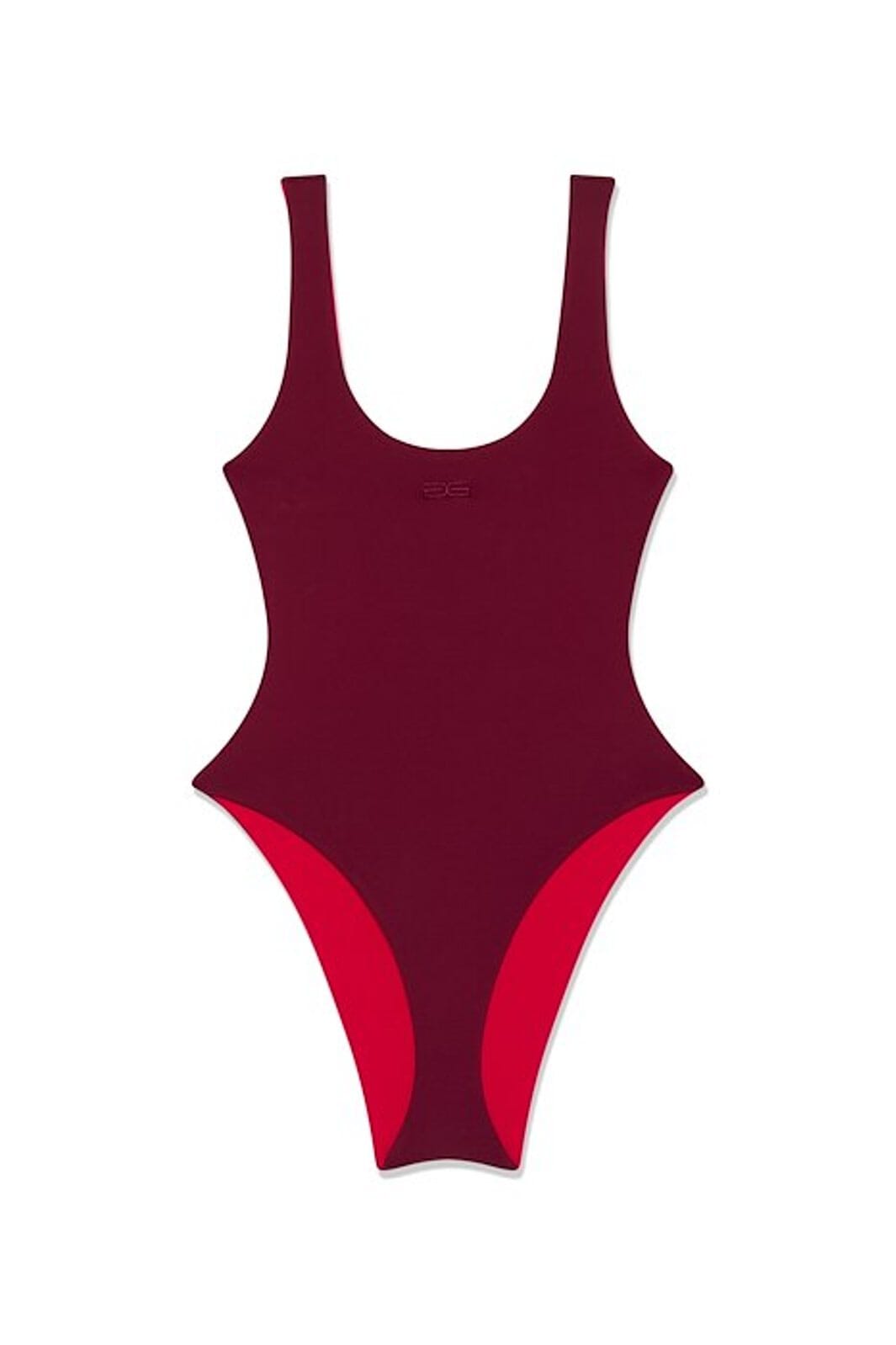 Gestuz - Gztenna Swimsuit 10911083 - 191724 - Cabernet