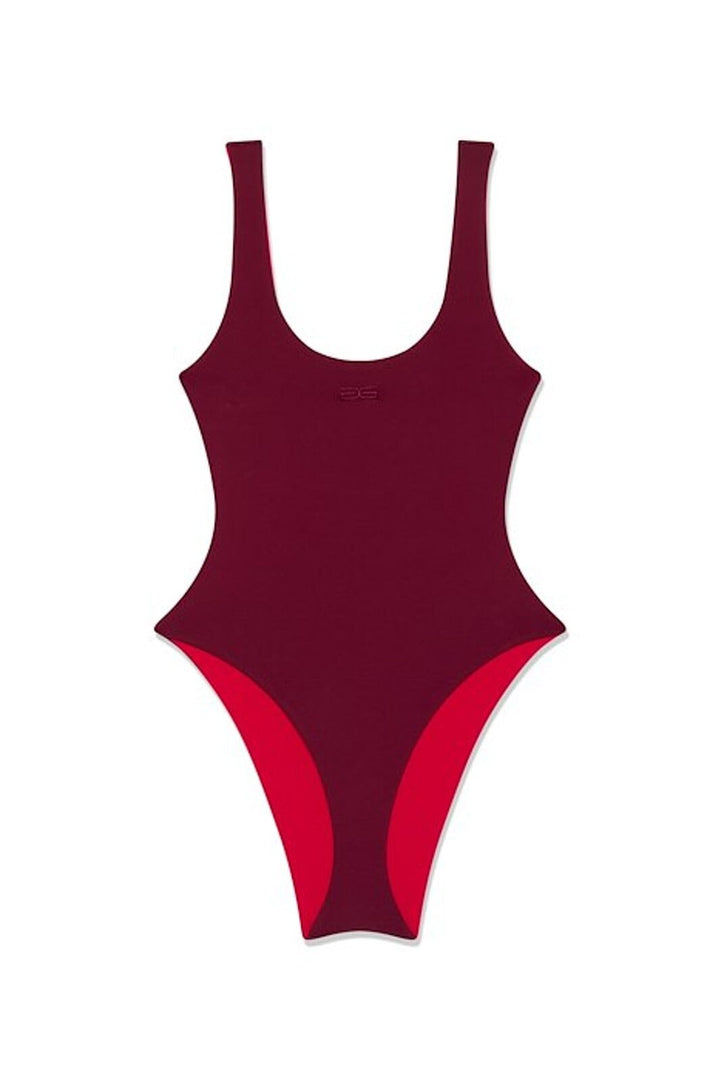 Gestuz - Gztenna Swimsuit 10911083 - 191724 - Cabernet
