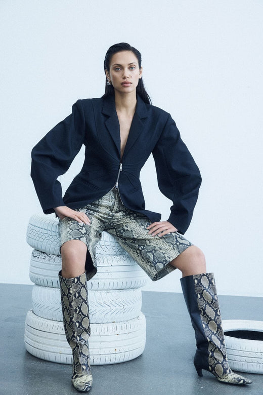 Gestuz - Gztitta Blazer 10911125 - 100017 - Black Blazere 