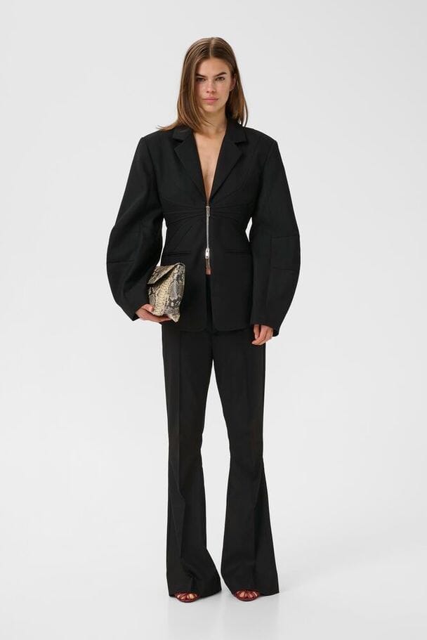 Gestuz - Gztitta Blazer 10911125 - 100017 - Black Blazere 