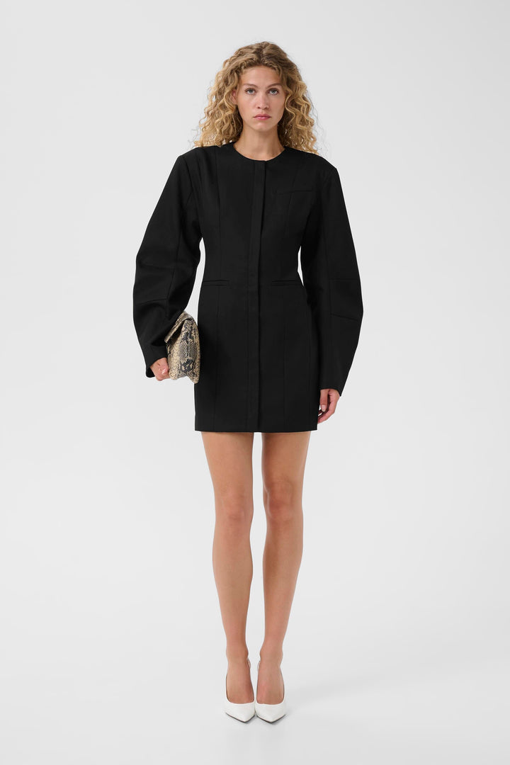 Gestuz - Gztitta Dress 10911105 - 100017 - Black Kjoler 