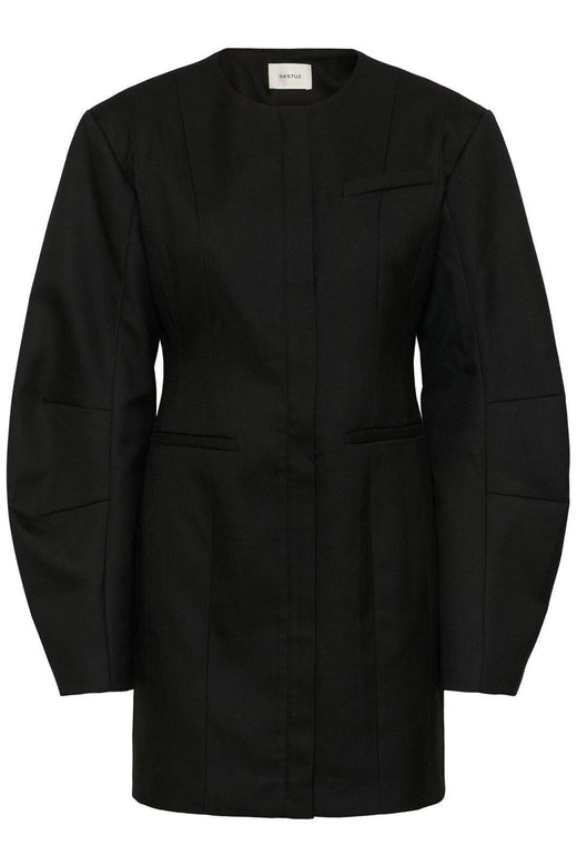 Gestuz - Gztitta Dress 10911105 - 100017 - Black Kjoler 