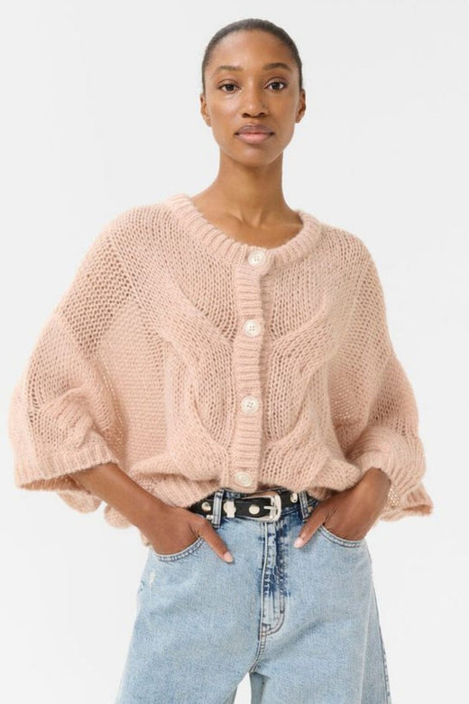 Gestuz - Gzzenia Cardigan 10910337 - 141307 - Rose Dust