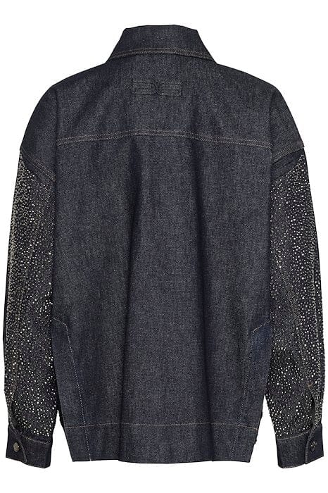 Gestuz - Gzzorah Ls Jacket - 107357 Dark Blue Unwashed
