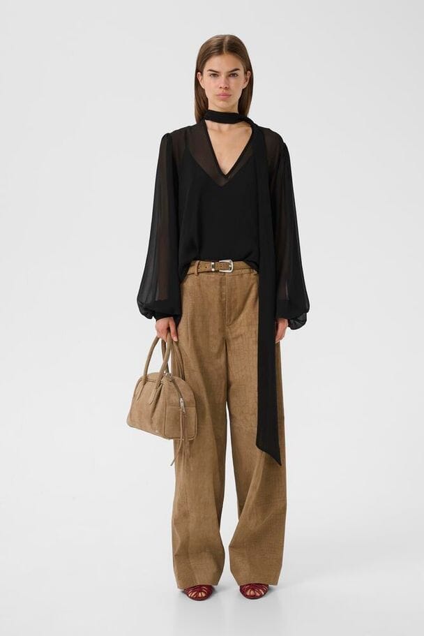 Gestuz - Gzzurina Blouse 10911029 - 100017 - Black Bluser 