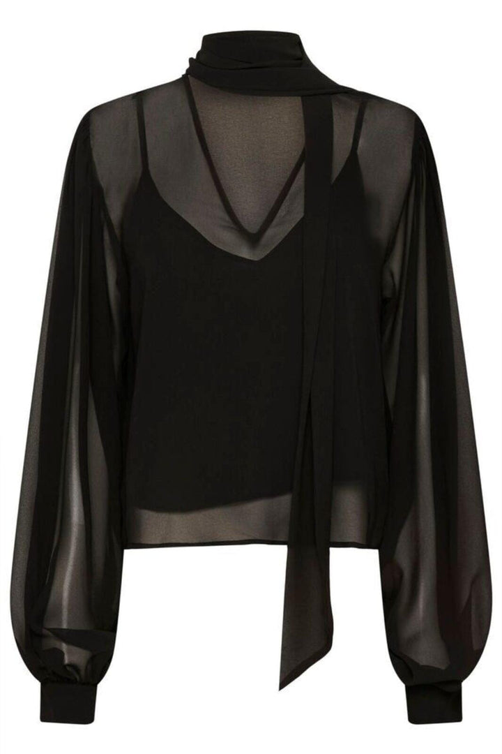 Gestuz - Gzzurina Blouse 10911029 - 100017 - Black Bluser 