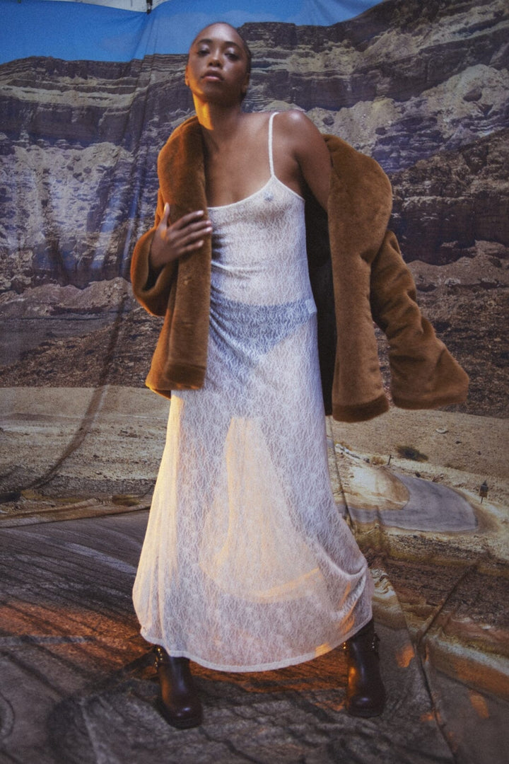 Gestuz - Lailagz Maxi Dress - 130905 Birch