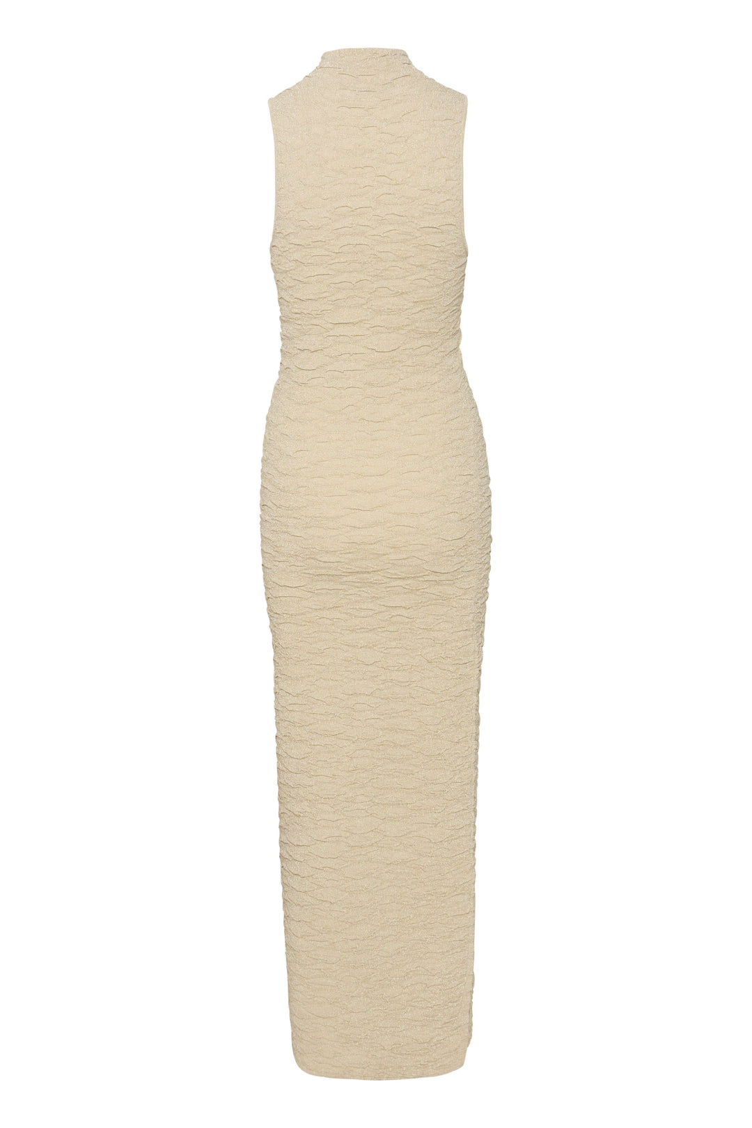 Gestuz - PiccaGZ SL dress - Offwhite/gold