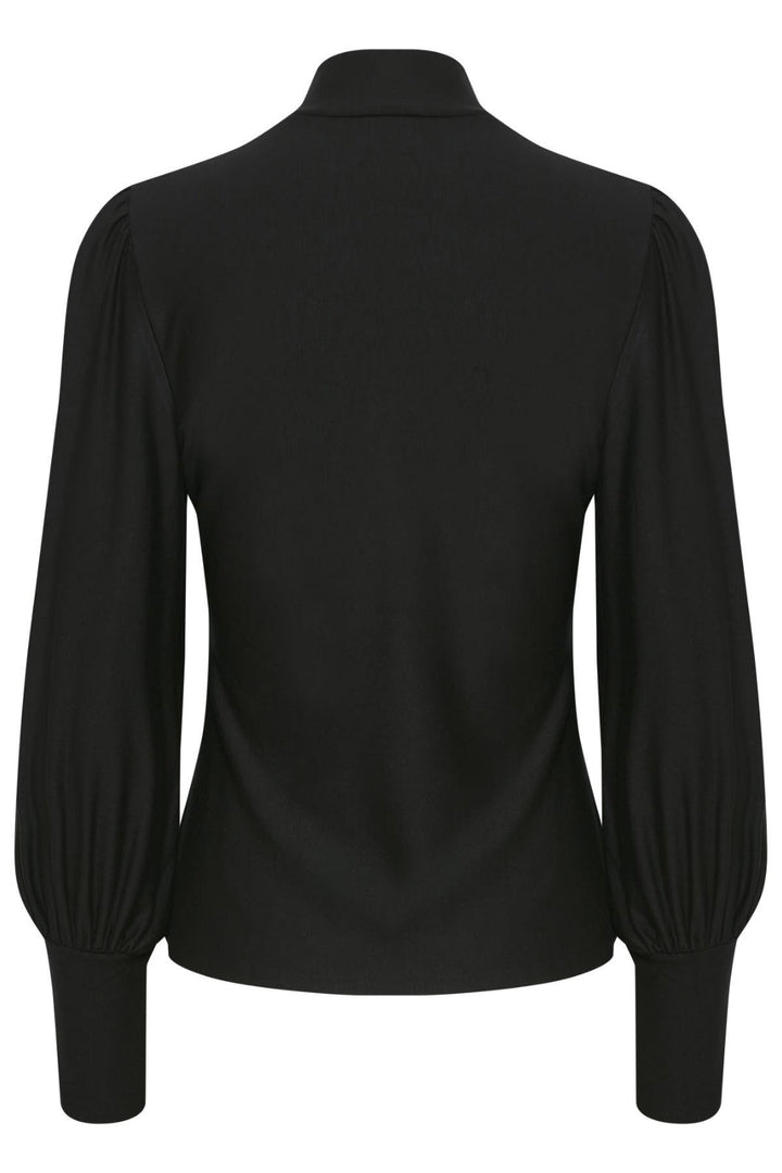 Gestuz - RifaGZ button blouse - Black