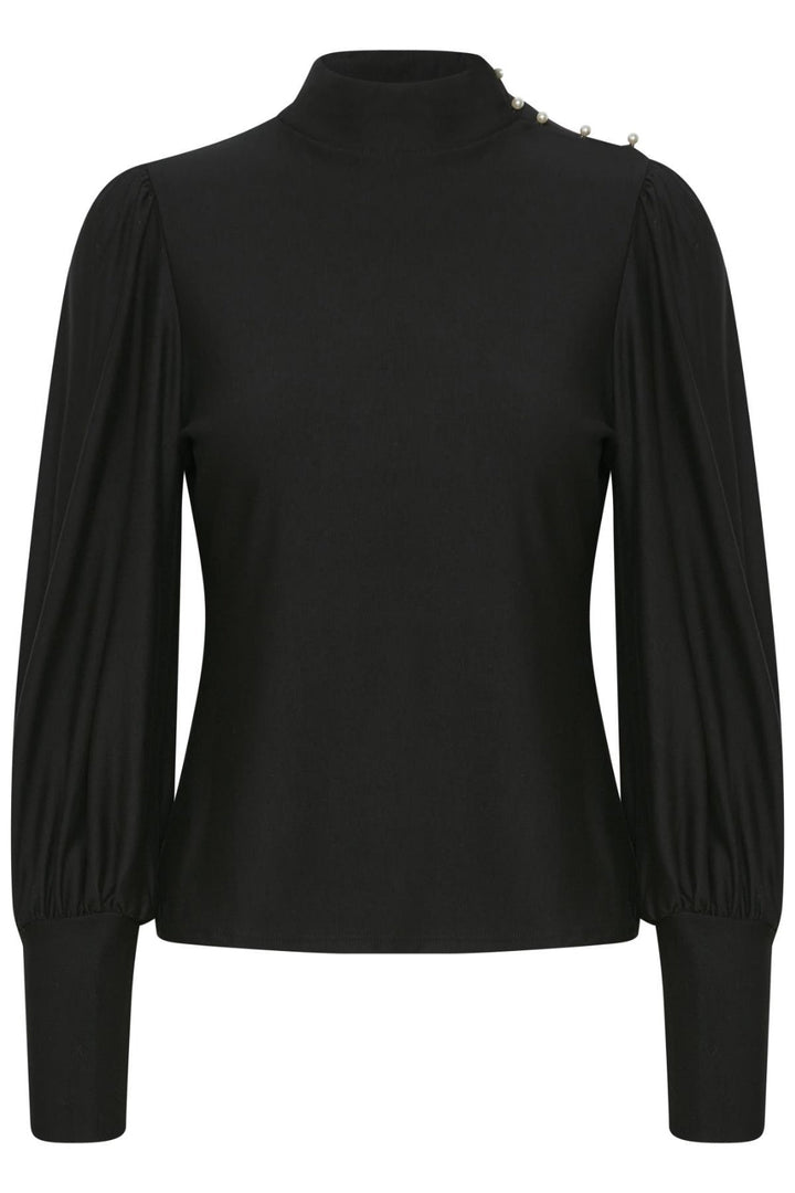 Gestuz - RifaGZ button blouse - Black