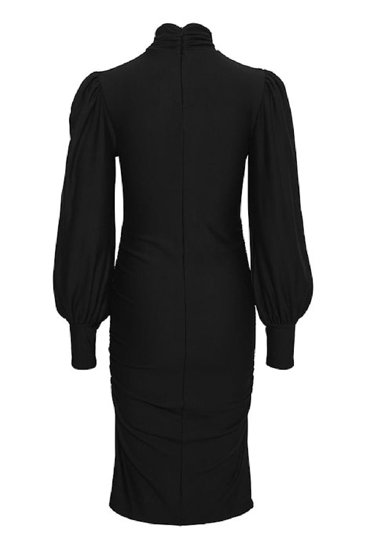 Gestuz - RifaGZ ls cuff dress - Black