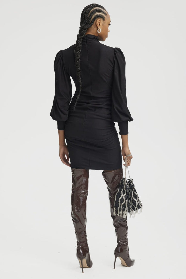 Gestuz - RifaGZ ls cuff dress - Black