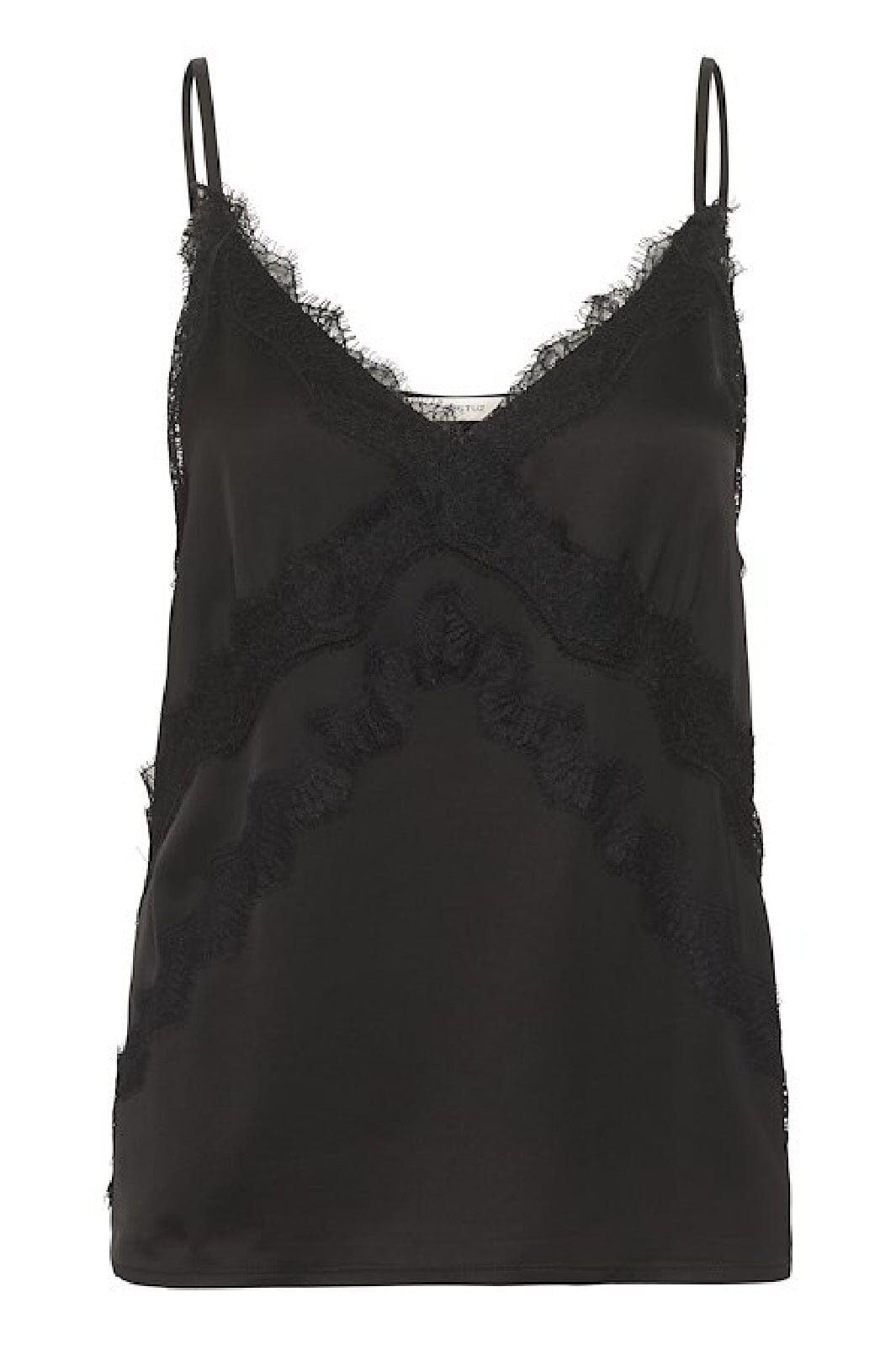 Gestuz - Sachigz Slip Top - 100017 Black