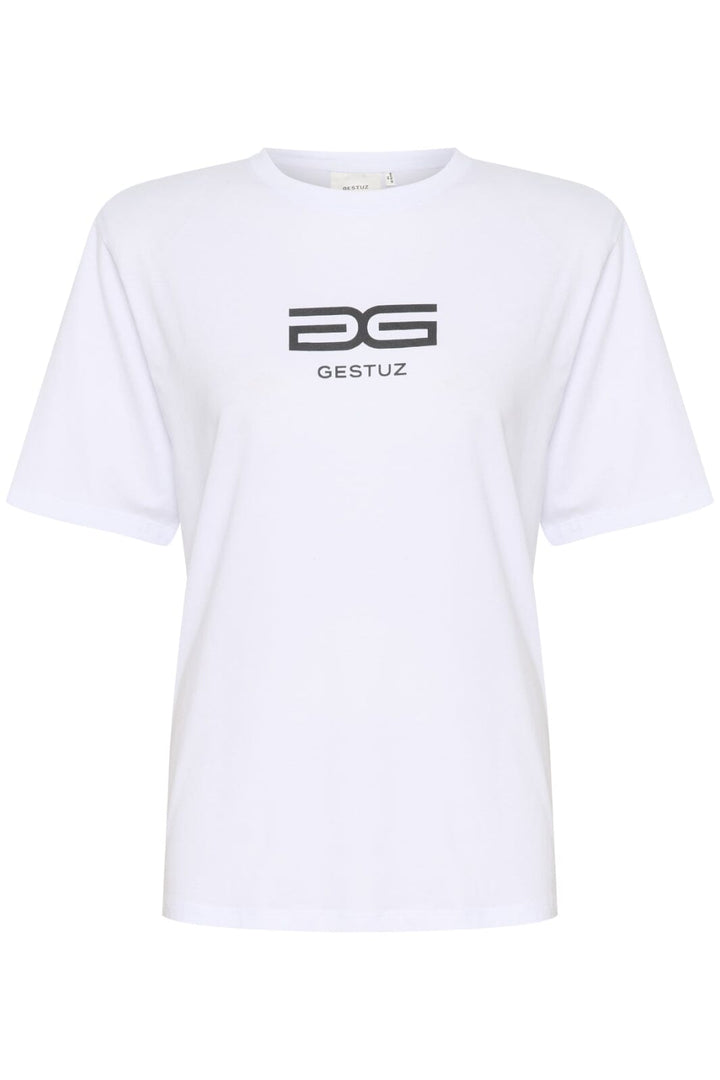 Gestuz - SamurillyGZ P tee - Bright White