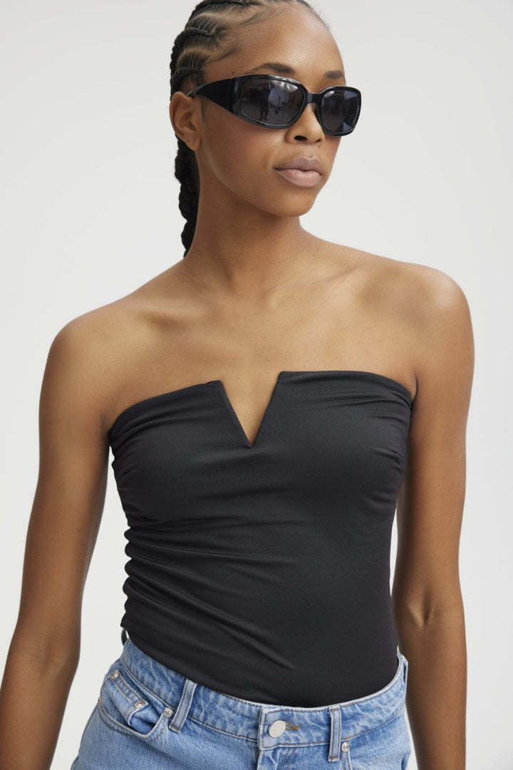Gestuz - TamriGZ tube top - Black